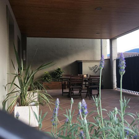 Can Musiquem Amb Piscina 莱斯普拉内斯德奥斯托莱斯 外观 照片